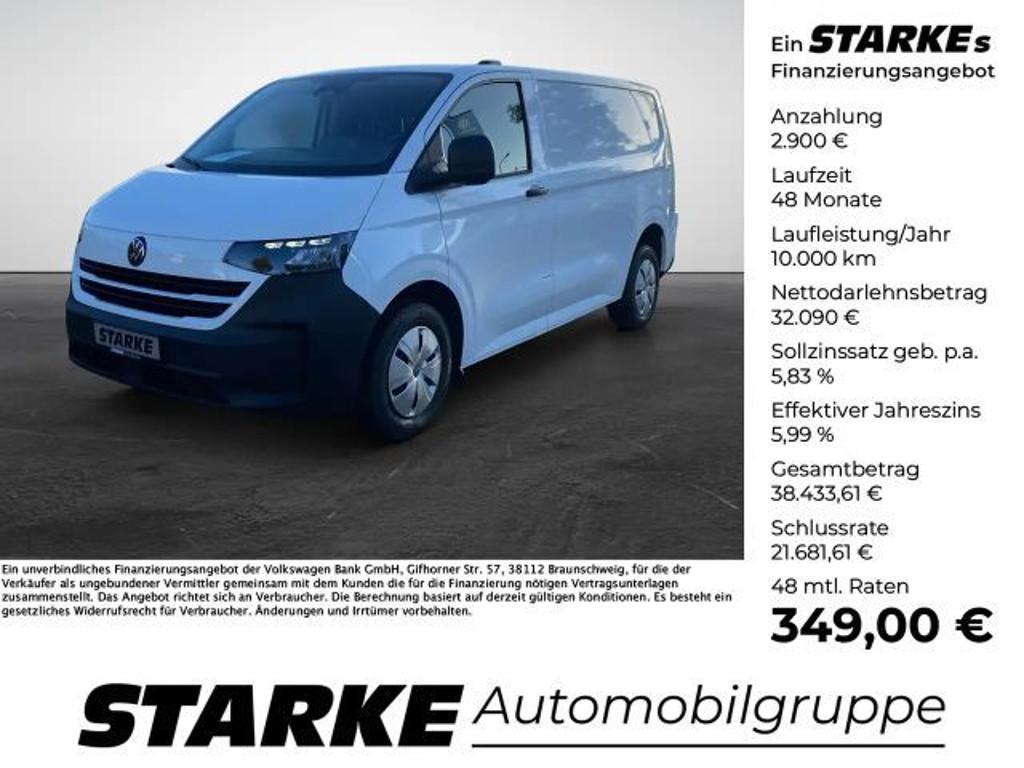 Volkswagen Transporter 2.0 TDI T7