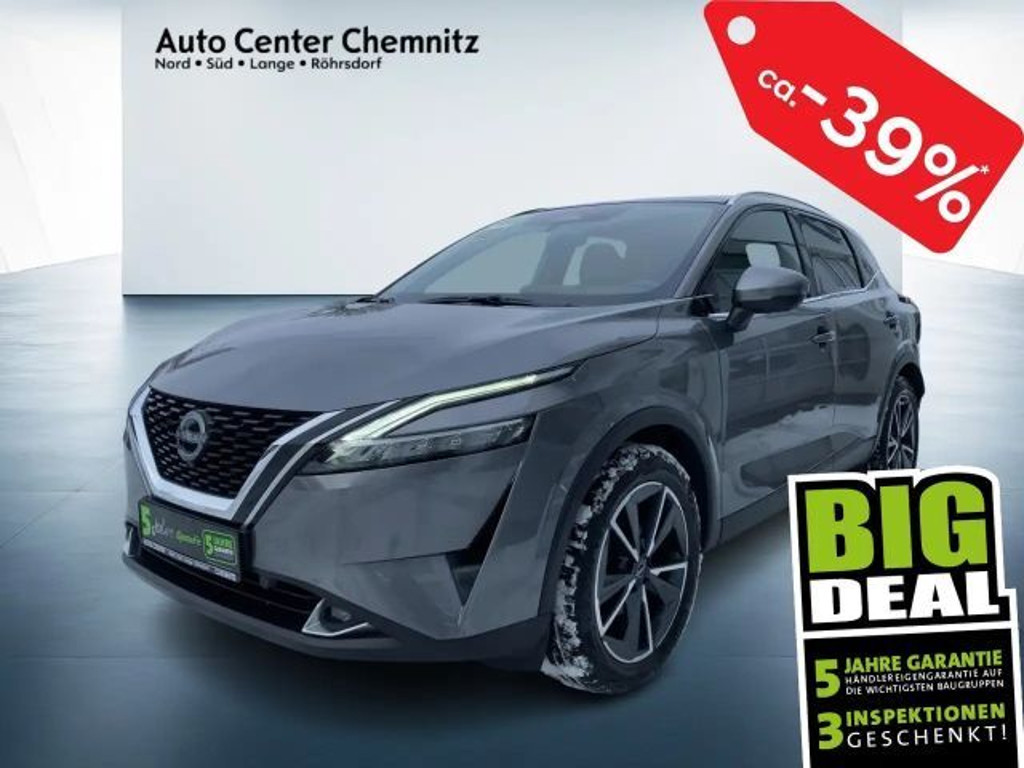 Nissan Qashqai Tekna