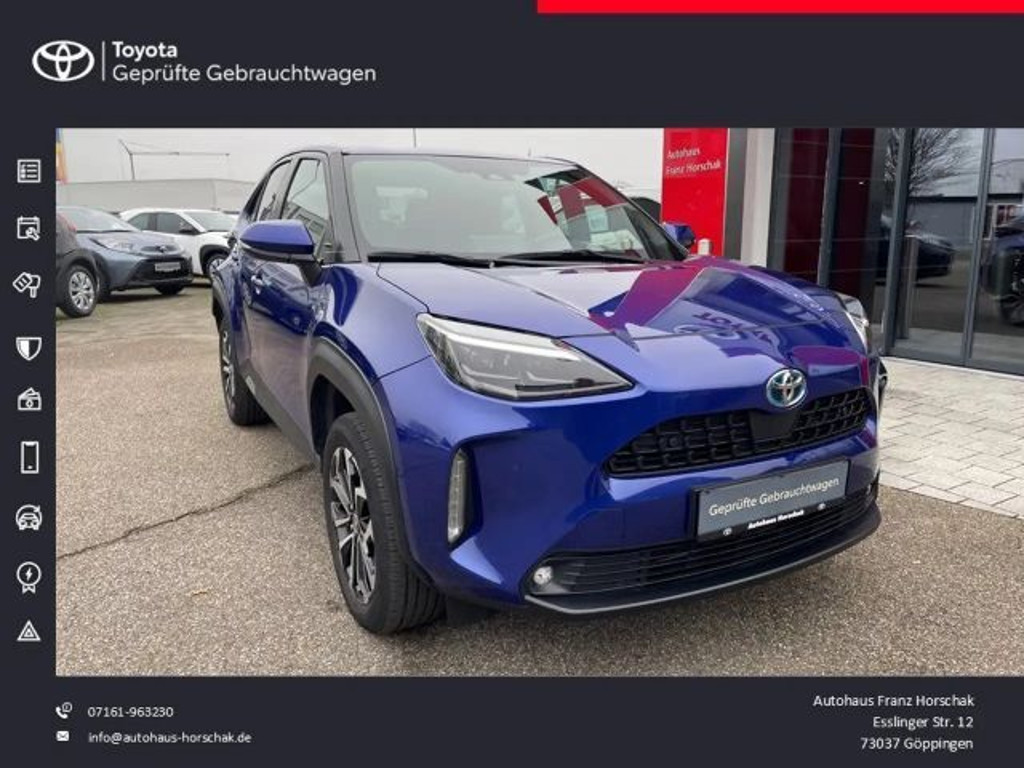 Toyota Yaris Cross Team D Hybride Voorwielaandrijving