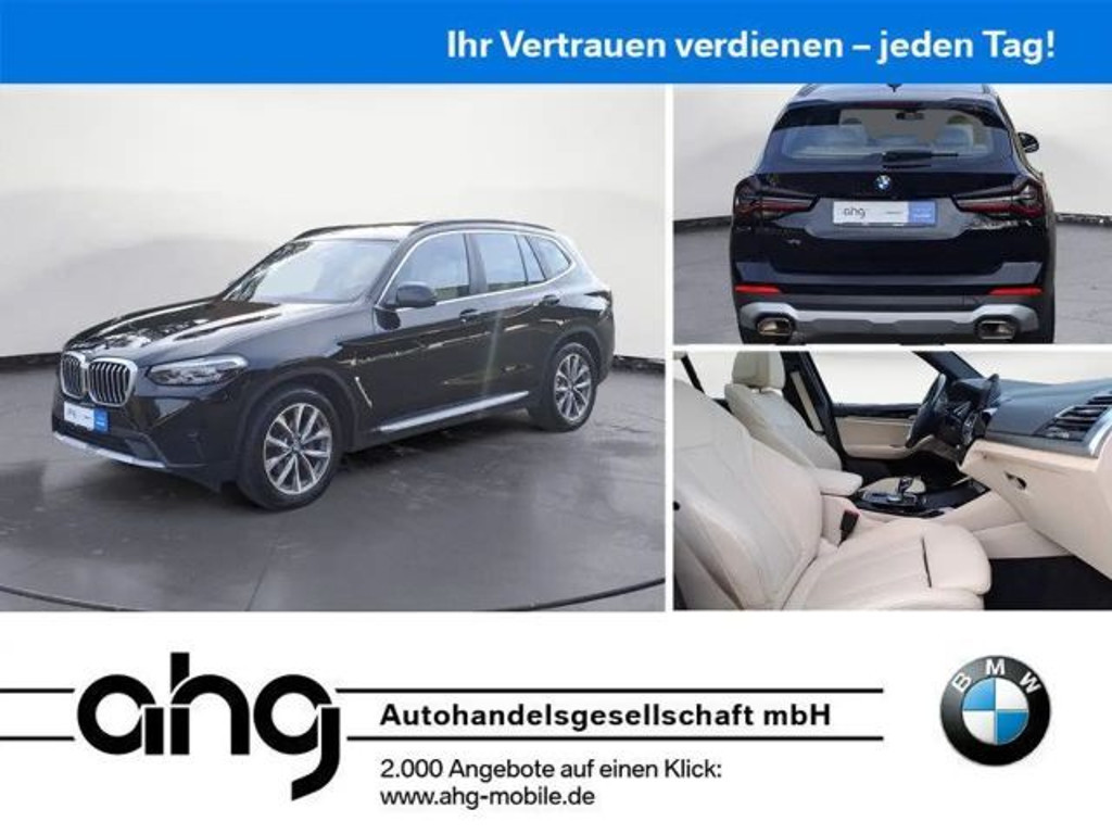 BMW X3 xDrive20d