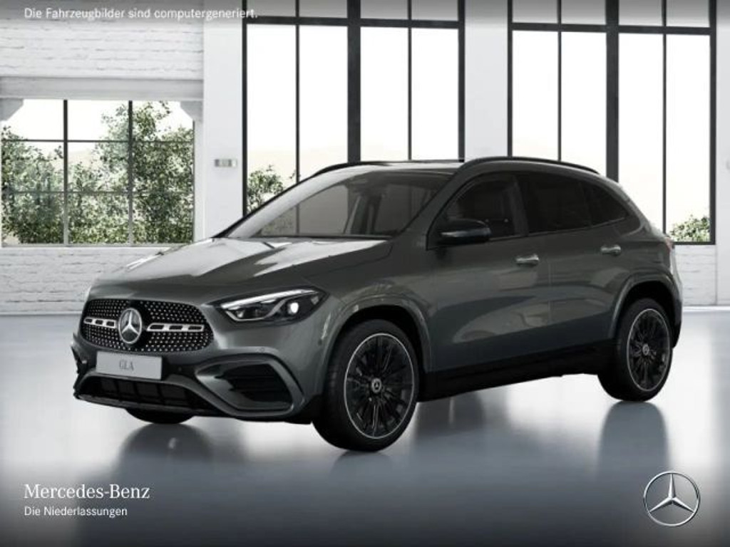 Mercedes-Benz GLA-Klasse