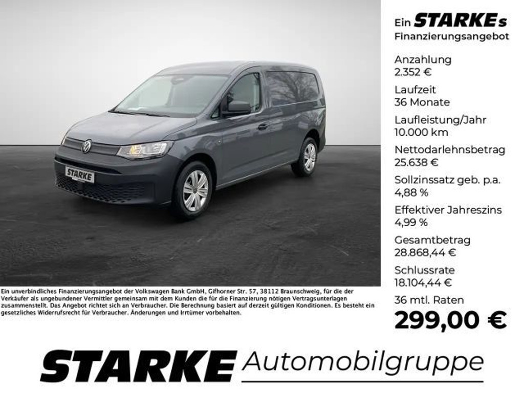 Volkswagen Caddy 2.0 TDI Maxi