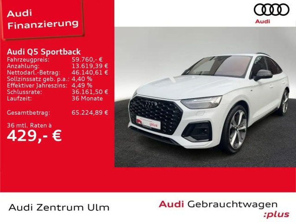 Audi Q5 Quattro S-Line 55 TFSI
