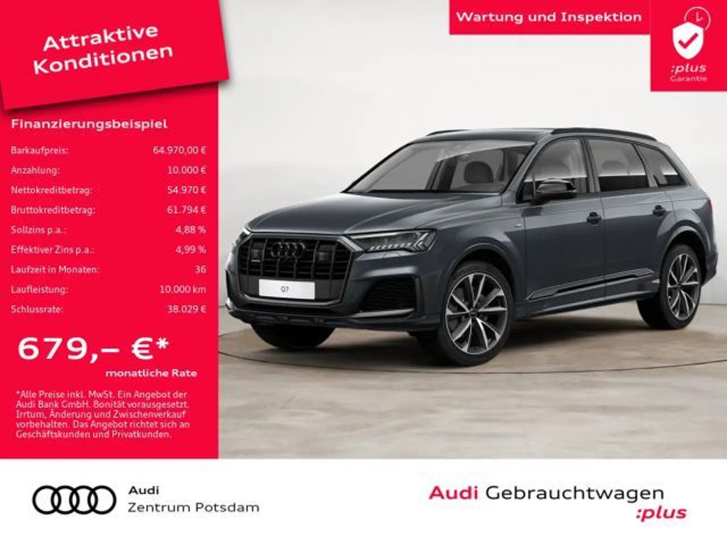 Audi Q7 Quattro S-Line 50 TDI