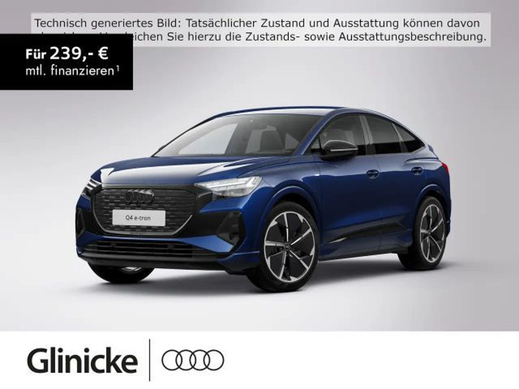 Audi Q4 e-tron Sportback 40