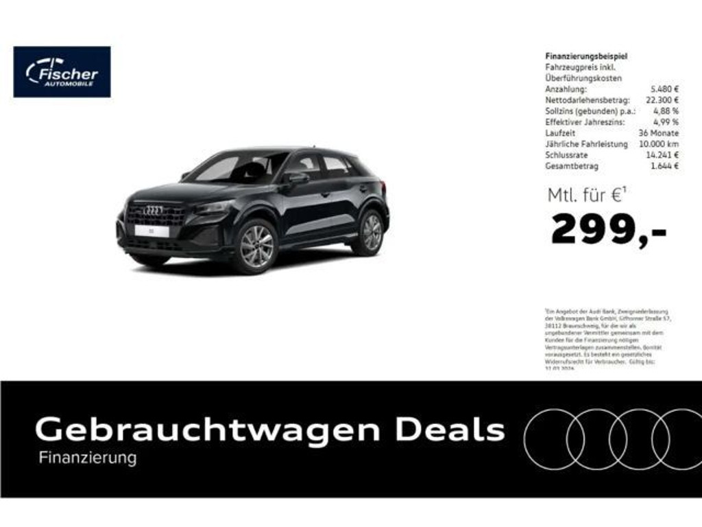 Audi Q2 Quattro 35 TDI