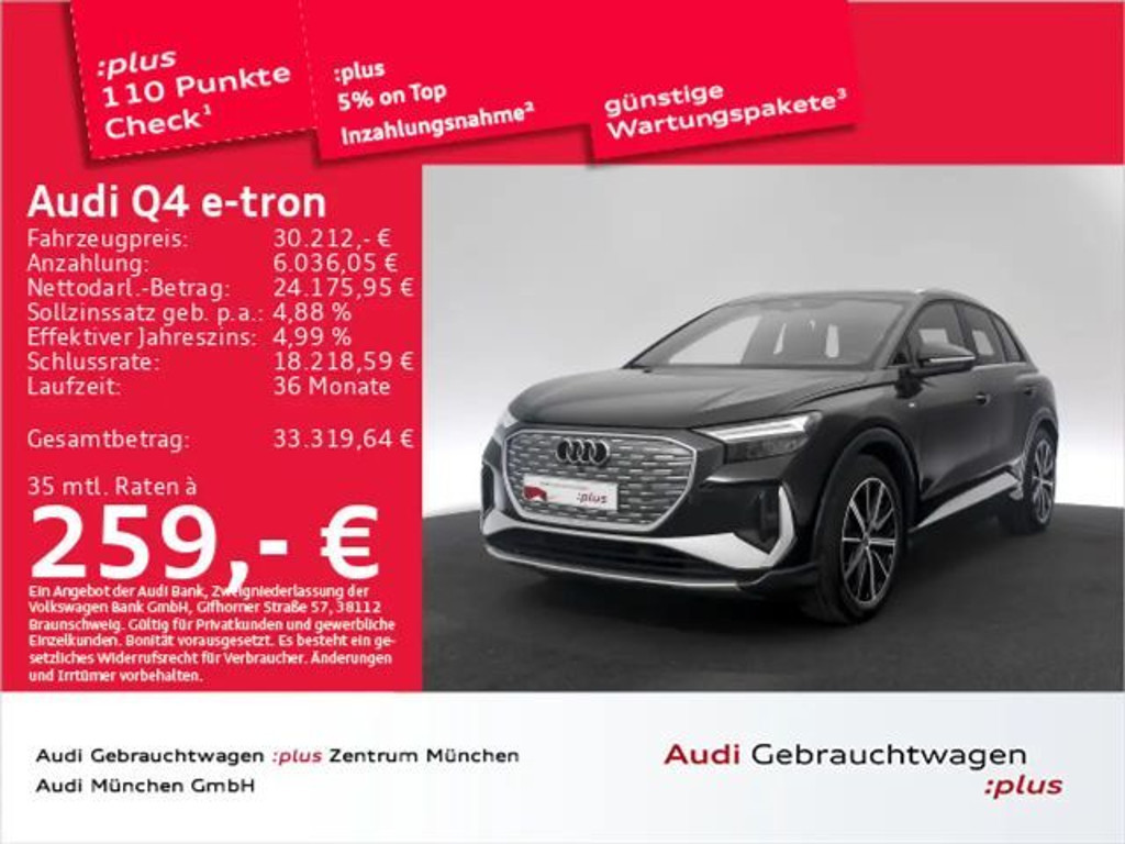 Audi Q4 e-tron S-Line 35