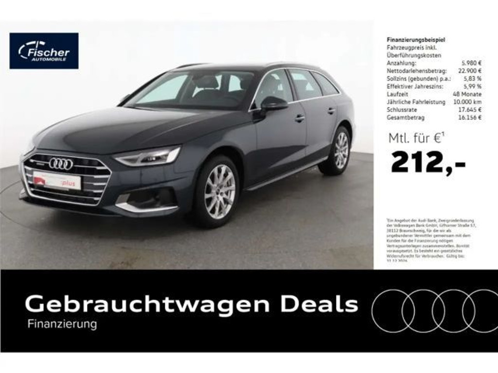 Audi A4 Avant Quattro 40 TFSI