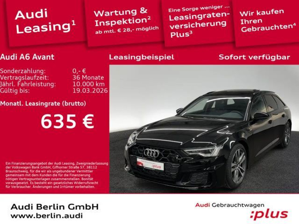 Audi A6 Quattro S-Line 45 TFSI
