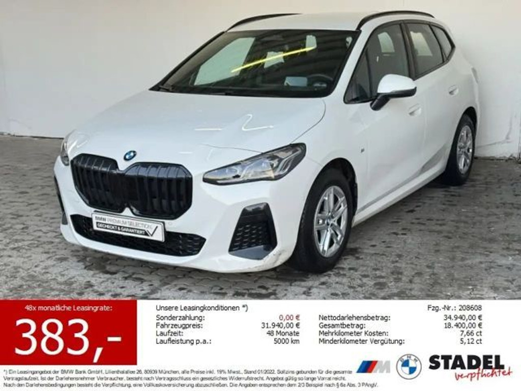 BMW 2 Serie 220 M-Sport Active Tourer 220i