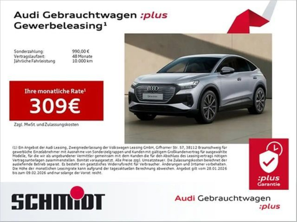 Audi Q4 e-tron Sportback 40