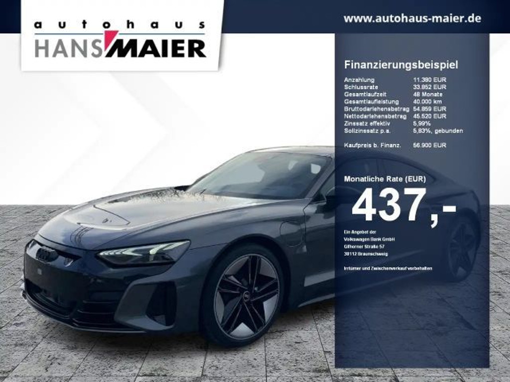 Audi e-tron GT Quattro