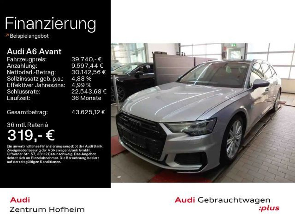 Audi A6 Quattro S-Line Sport 3.0 TFSI