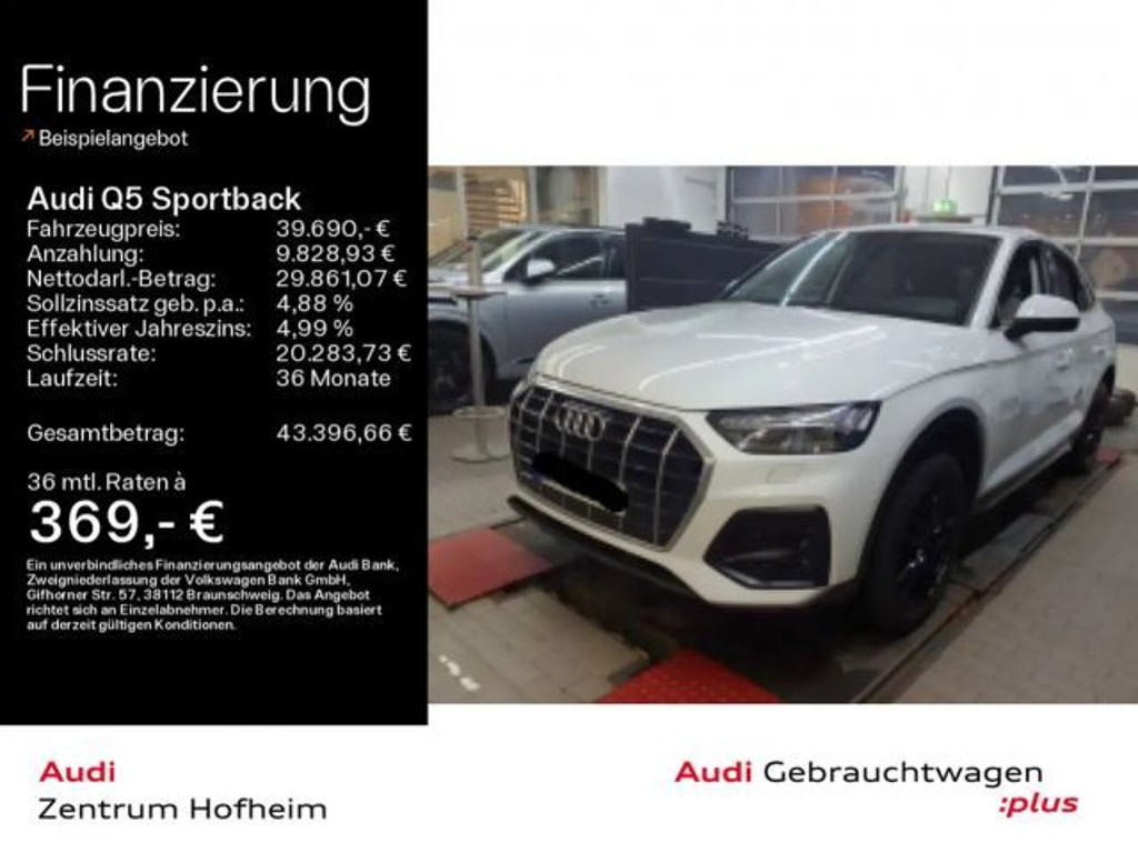 Audi Q5 Quattro Hybride