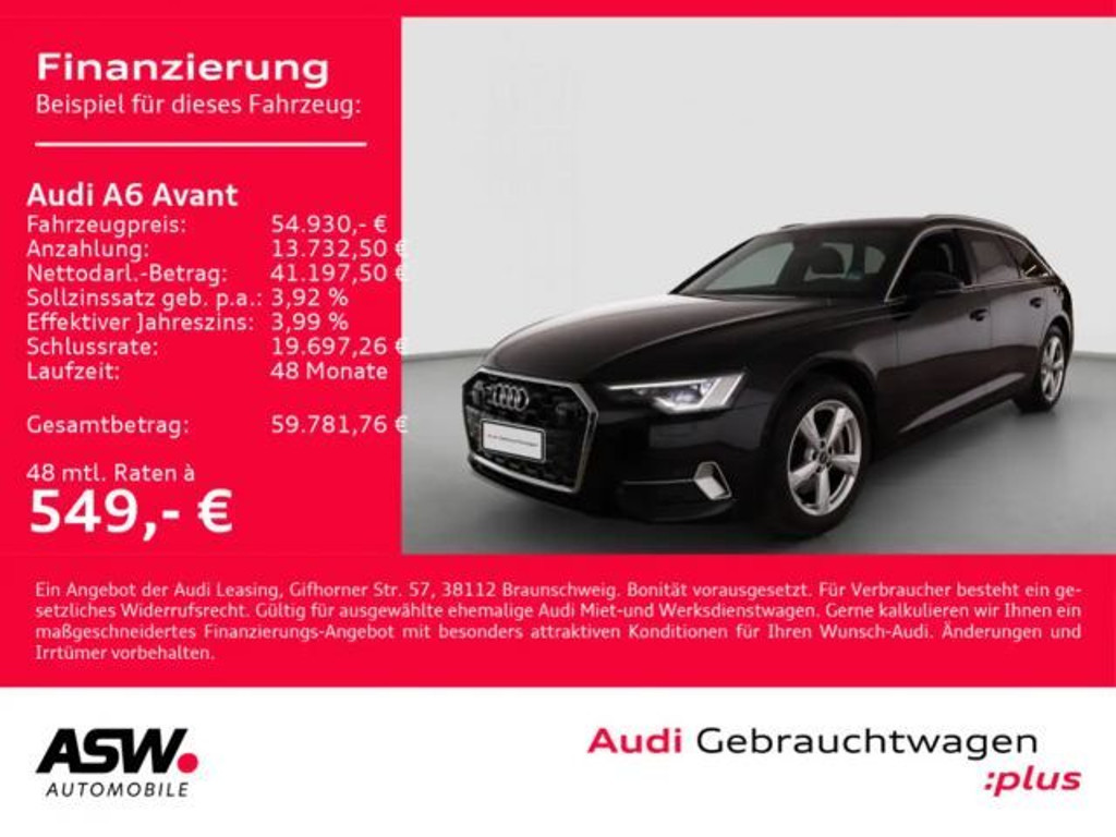 Audi A6 Quattro 45 TFSI