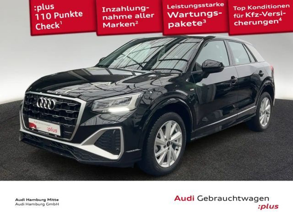 Audi Q2 S-Line S-Tronic 35 TFSI