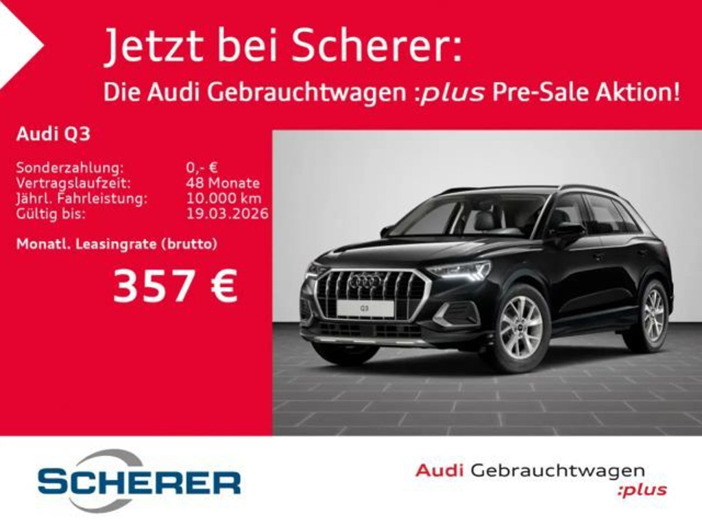 Audi Q3 S-Tronic 35 TFSI