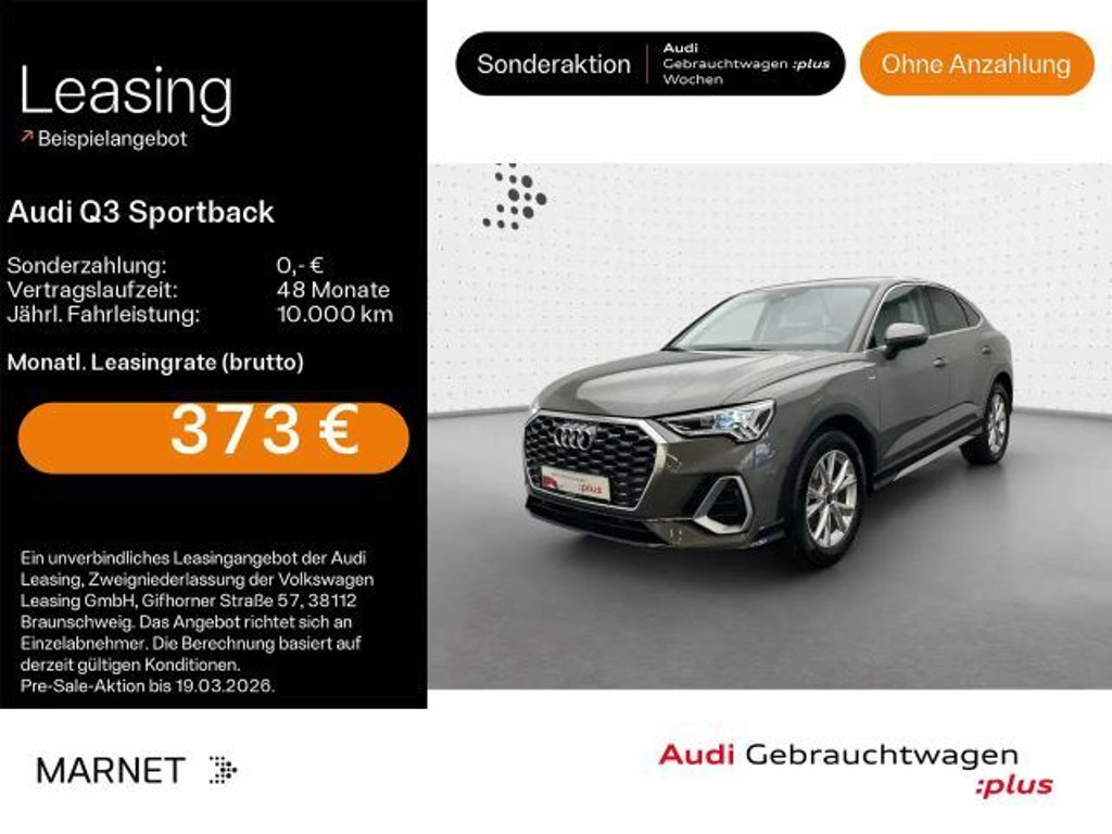 Audi Q3 S-Line 35 TFSI