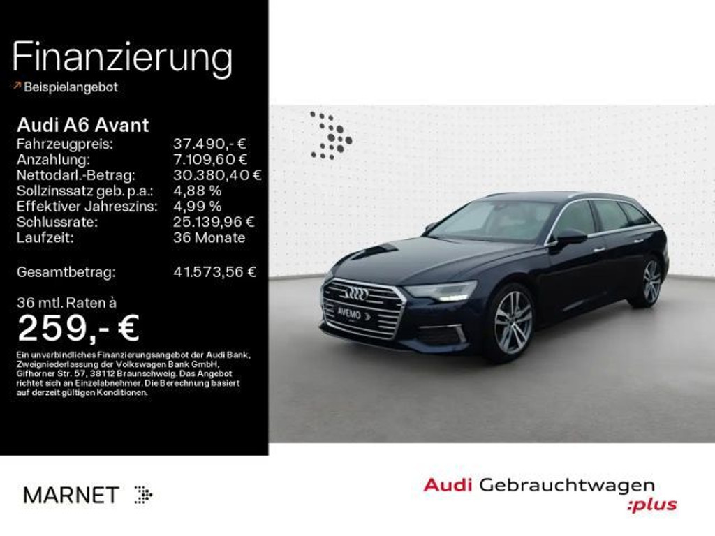 Audi A6 Quattro 45 TDI