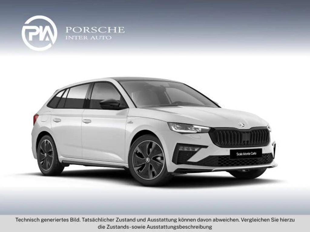 Skoda Scala Monte Carlo