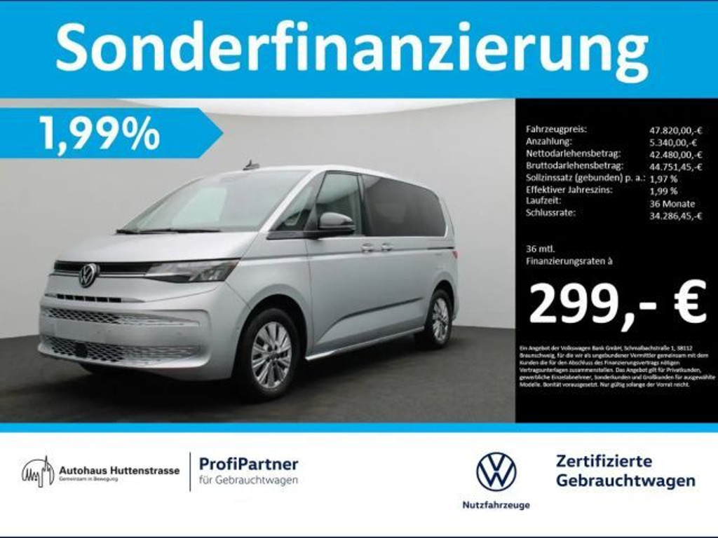 Volkswagen Multivan DSG Life 2.0 TDI T7