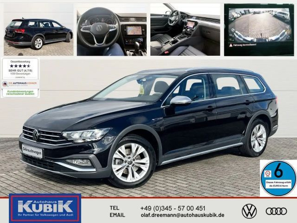 Volkswagen Passat 4Motion DSG Variant AllTrack 2.0 TDI