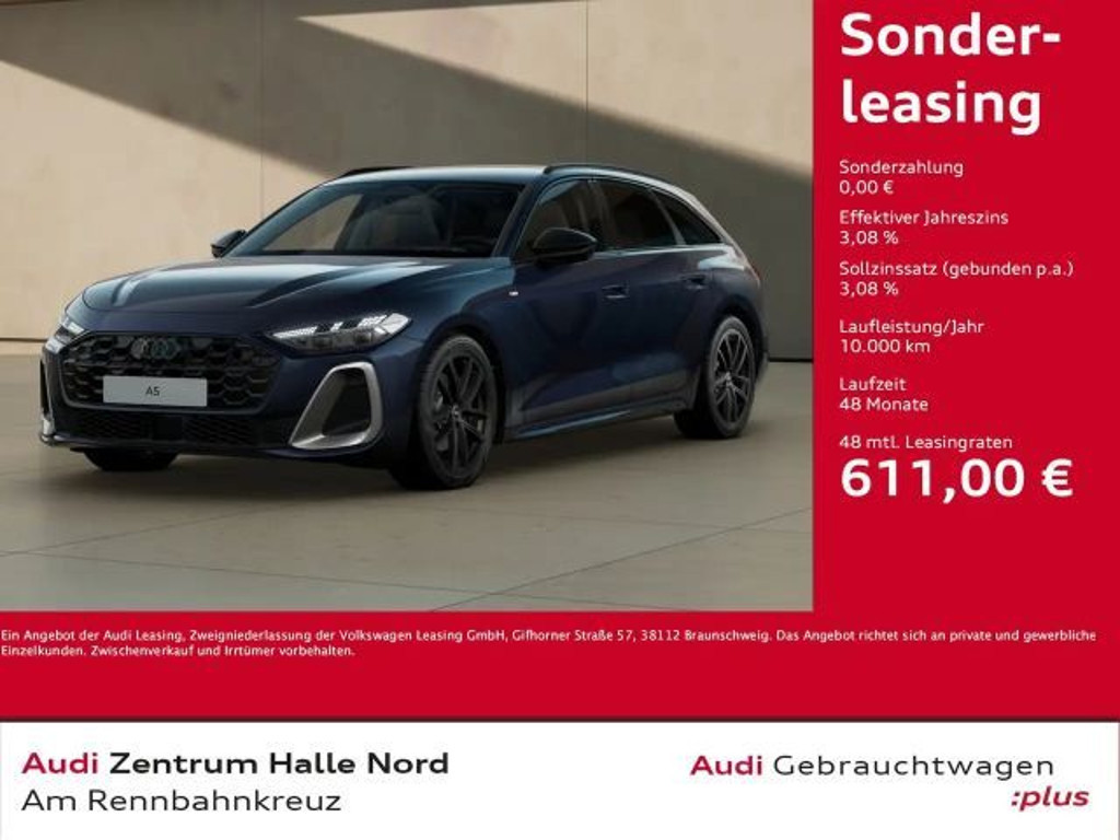 Audi A5 Avant Quattro S-Tronic