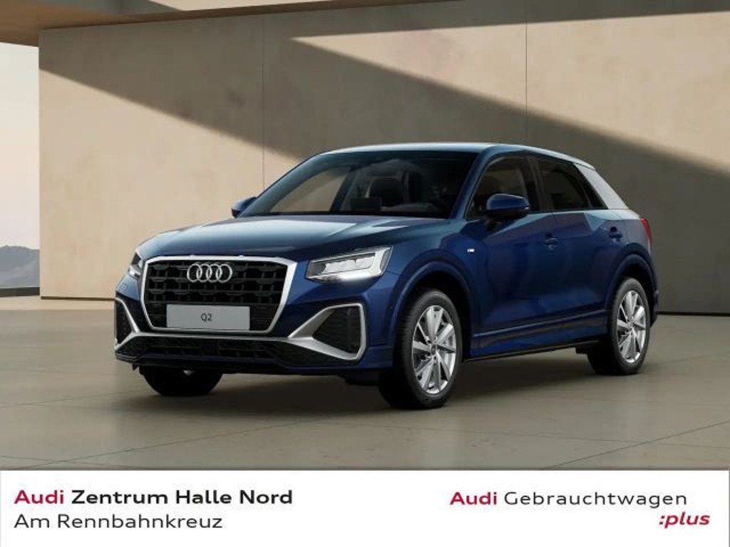 Audi Q2 S-Line S-Tronic 35 TFSI