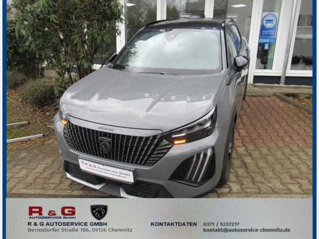 Peugeot 2008 GT-Line EAT8