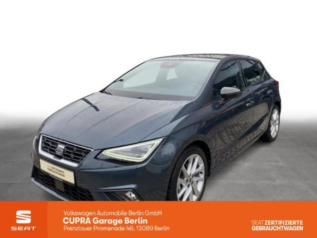 Seat Ibiza FR-lijn 1.0 TSI DSG