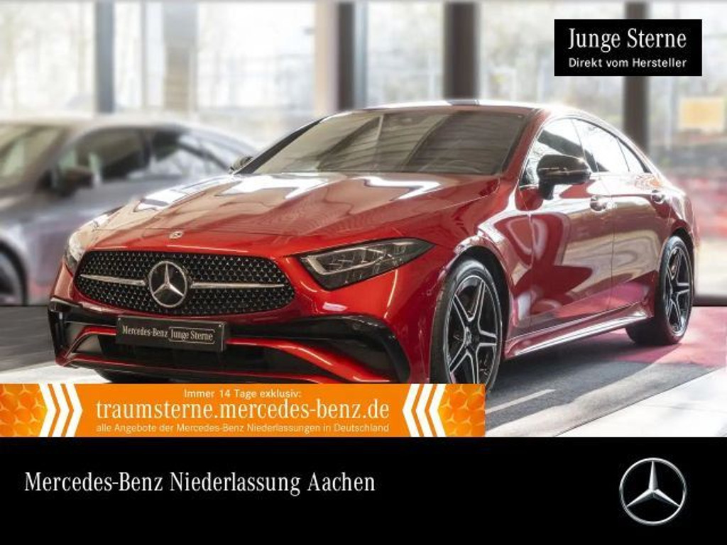 Mercedes-Benz CLS-Klasse CLS 400 4MATIC AMG Line Coupé CLS 400 d