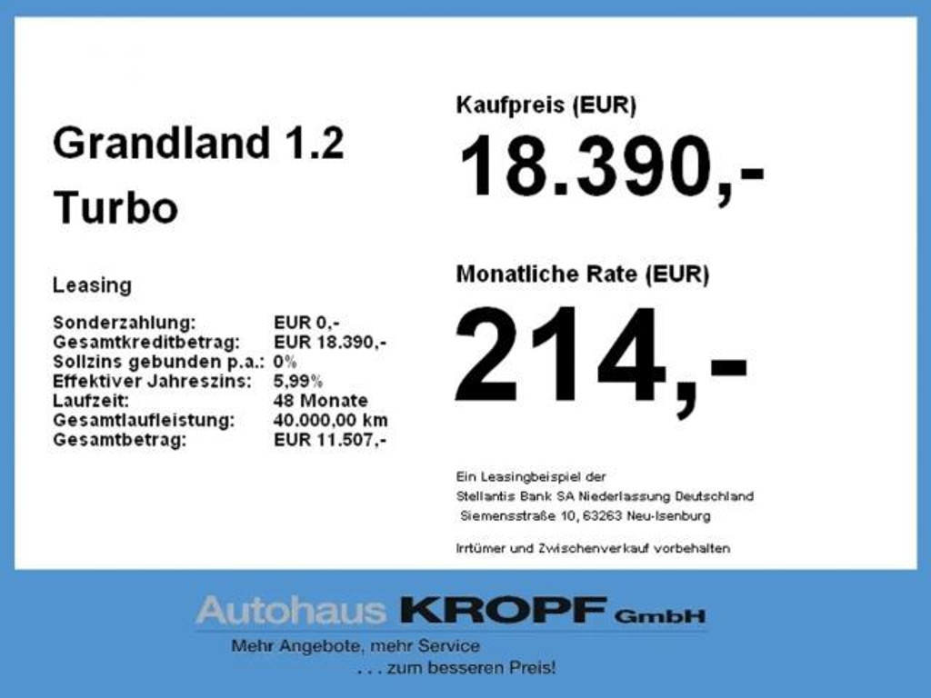 Opel Grandland X