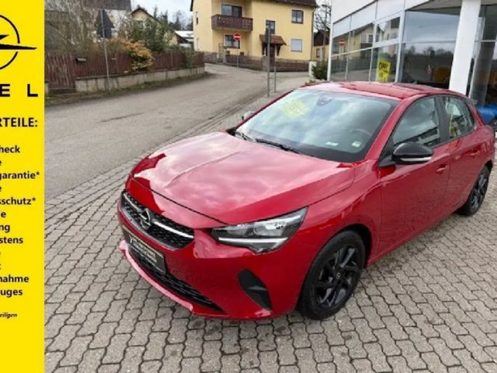 Opel Corsa F Edition Edition