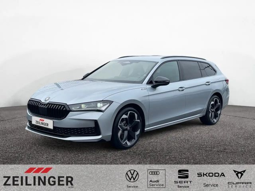 Skoda Superb Combi 4x4 Sportline