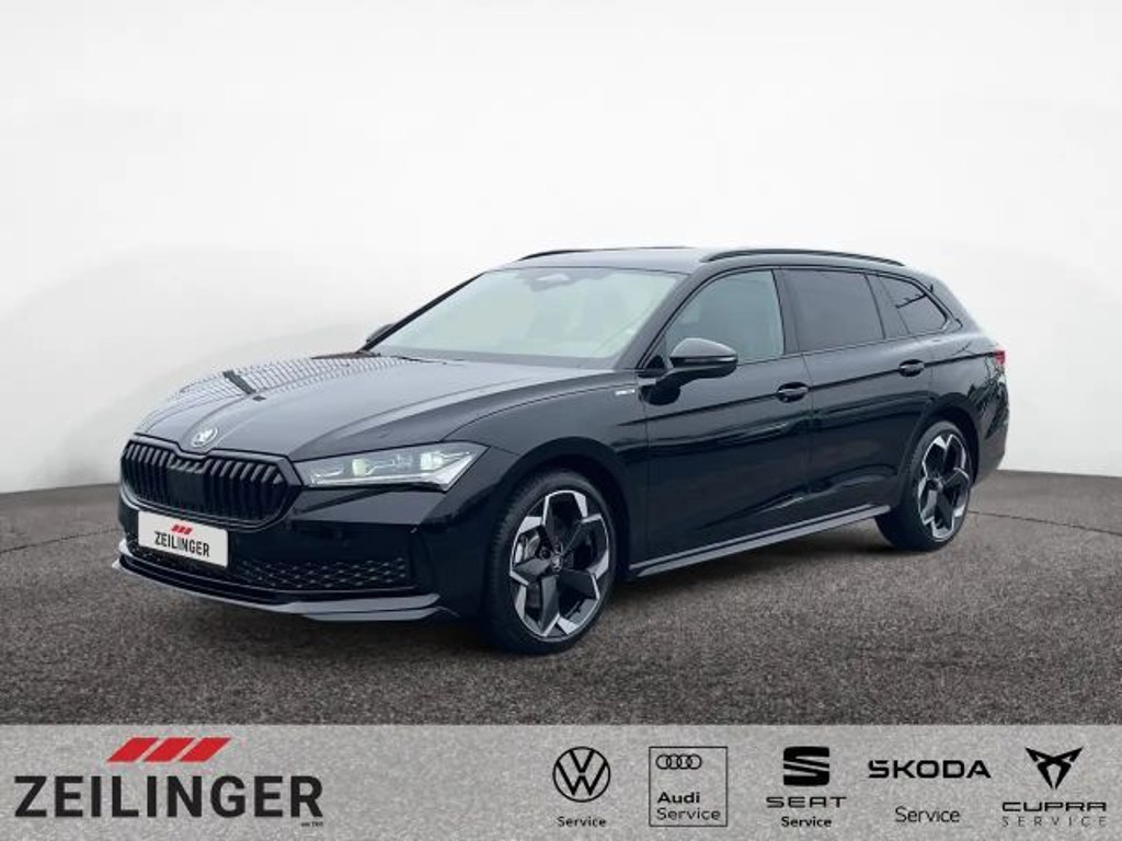 Skoda Superb Combi 4x4 Sportline