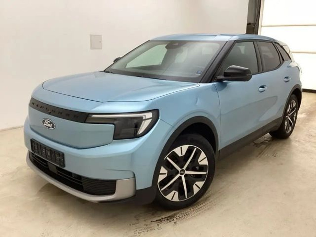 Ford Explorer RWD Extended range EV