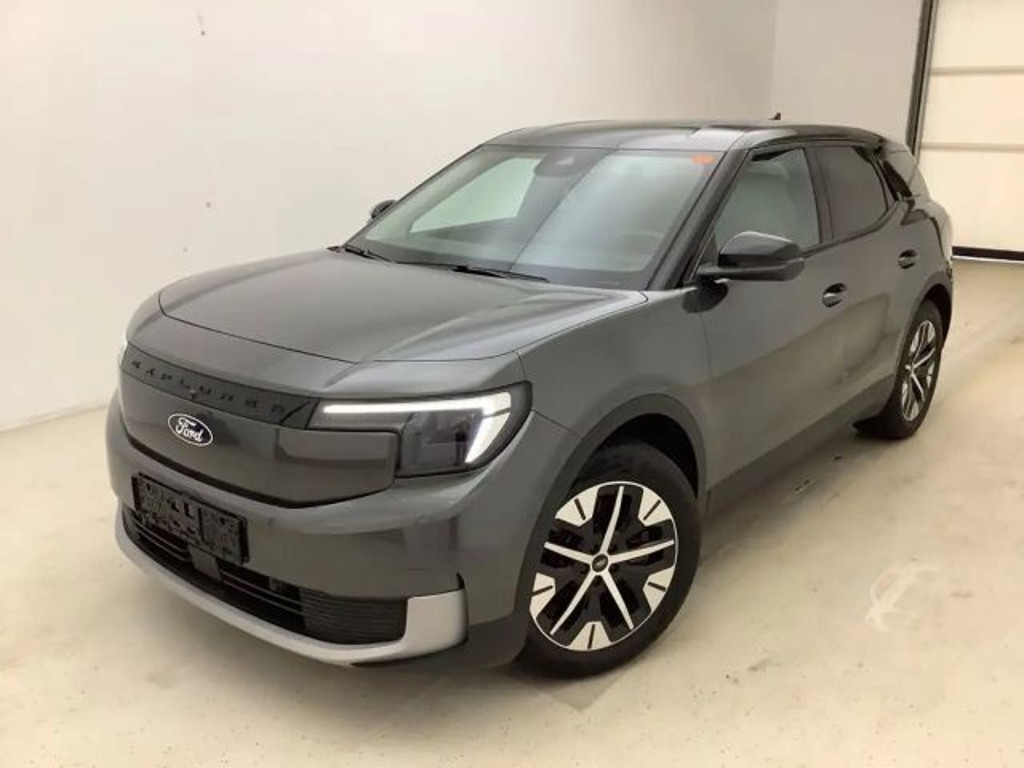 Ford Explorer RWD Extended range EV