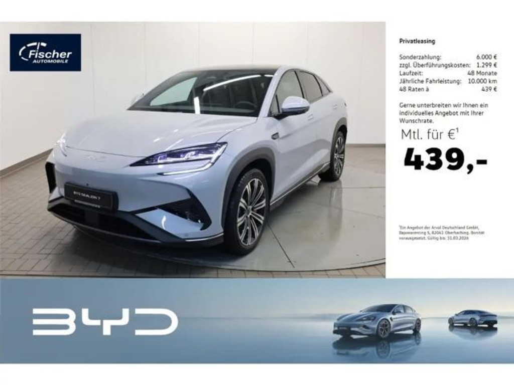 BYD Sealion 7 Design Vierwielaandrijving