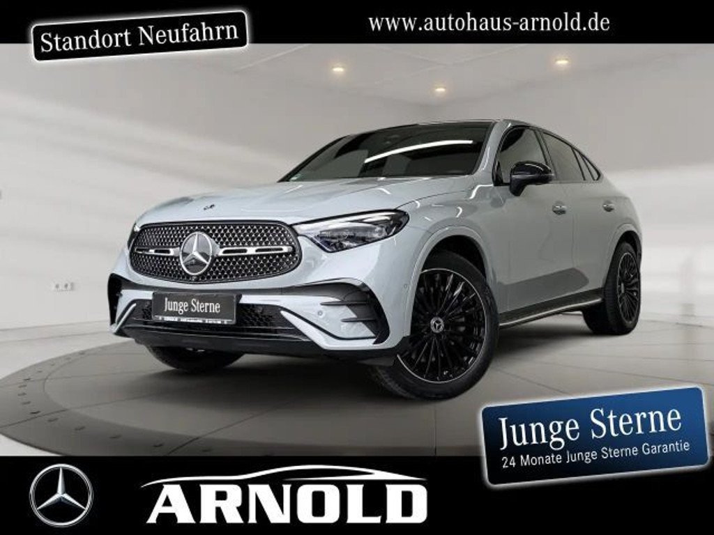 Mercedes-Benz GLC-Klasse GLC 300 4MATIC AMG Line Coupé GLC 300 d