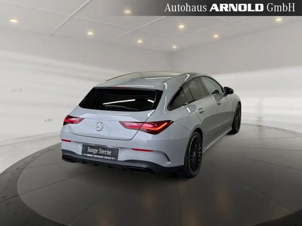 Mercedes-Benz CLA-Klasse