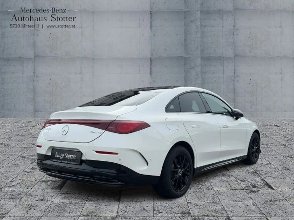 Mercedes-Benz CLA-Klasse
