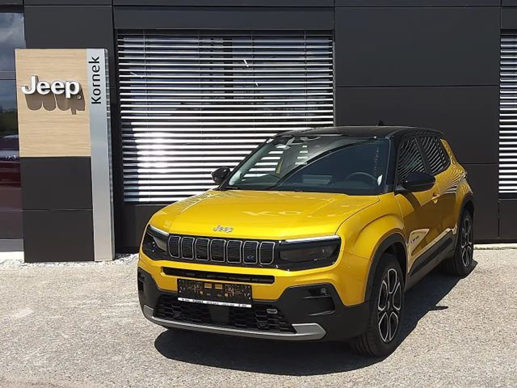 Jeep Avenger Summit Full-Electric