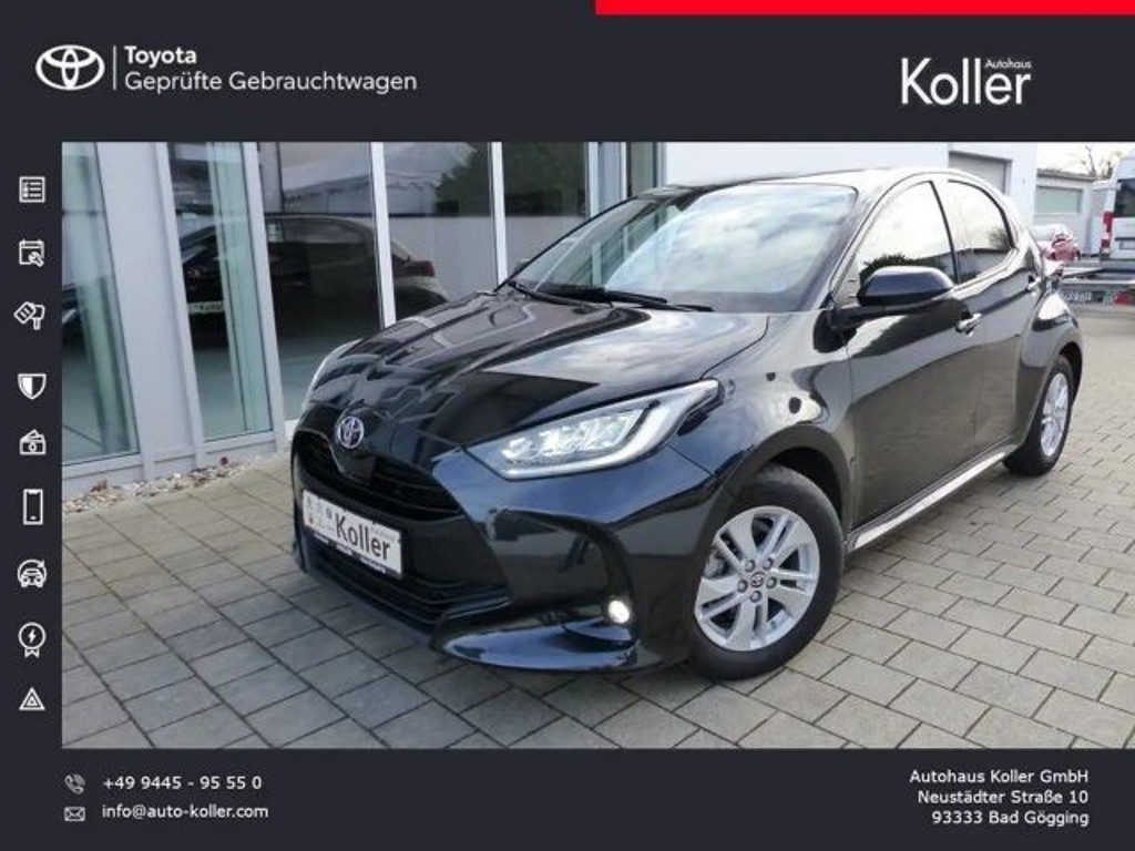 Toyota Yaris Hatchback VVT-i