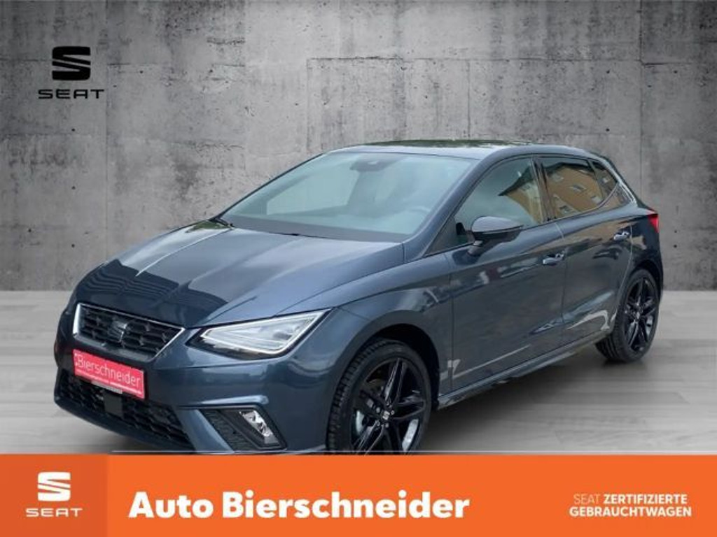Seat Ibiza FR-lijn 1.5 TSI Black DSG