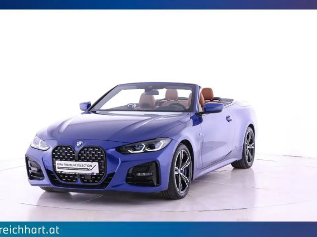 BMW 4 Serie 430 Cabrio 430i