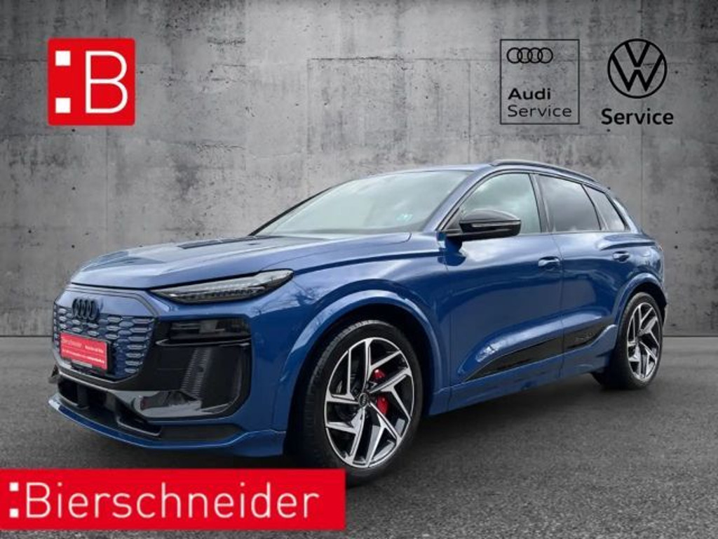 Audi SQ6 e-tron edition LED 21 PANO UMGEBUNGSKAMERA B&O S-SITZE AC