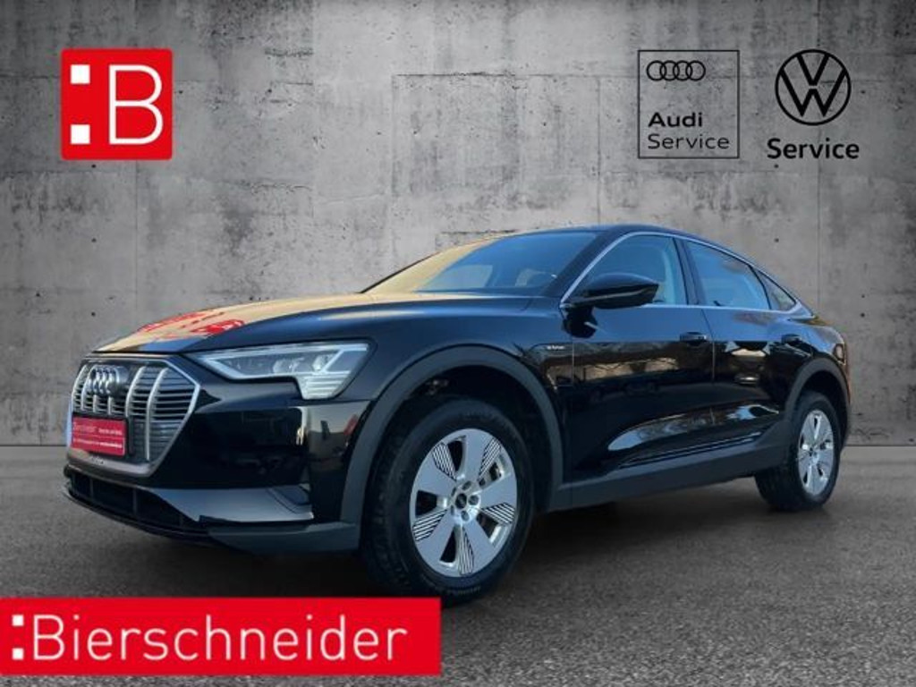Audi e-tron Sportback Quattro 50