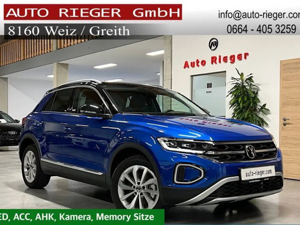 Volkswagen T-Roc 4Motion Style