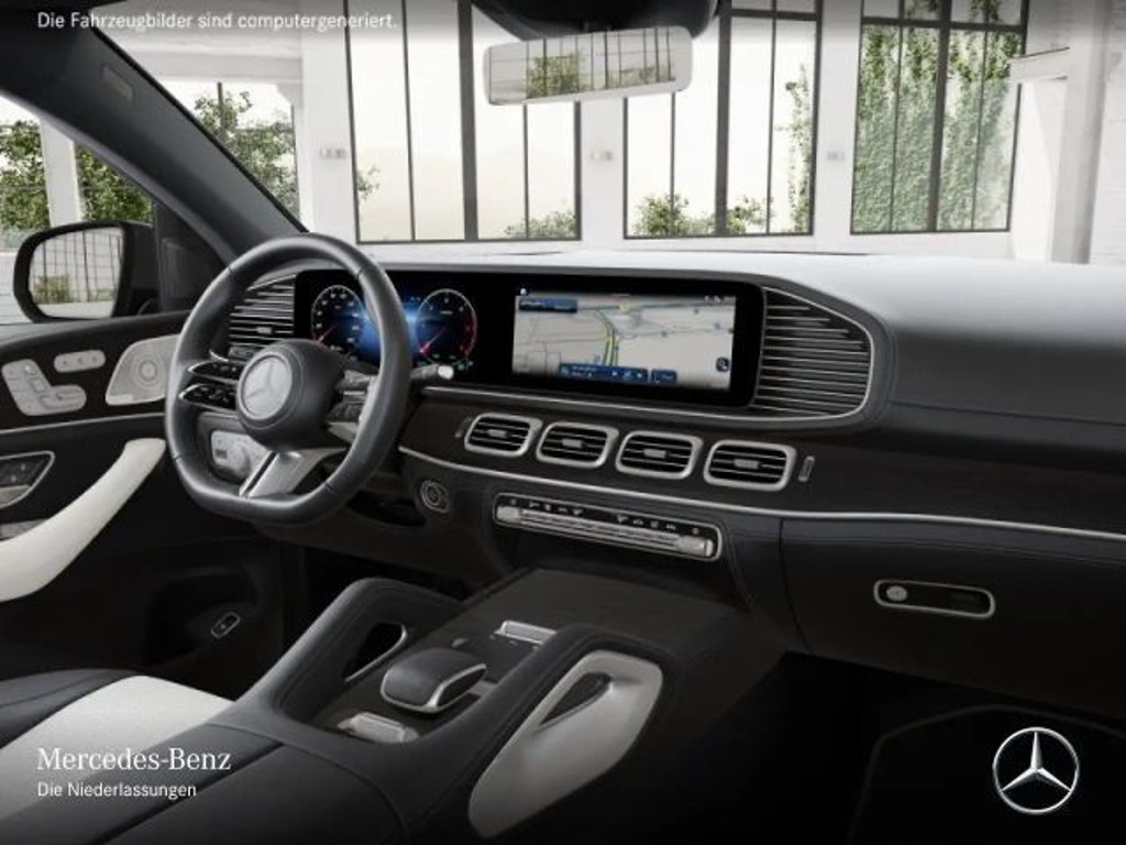 Mercedes-Benz GLE-Klasse