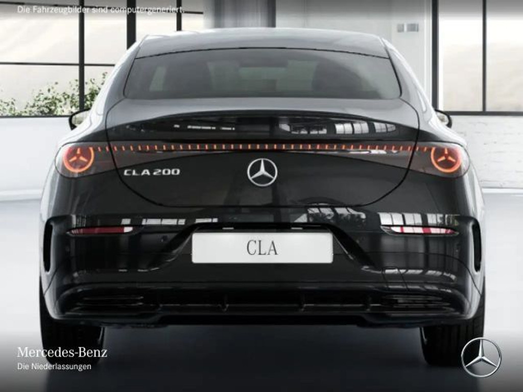 Mercedes-Benz CLA-Klasse